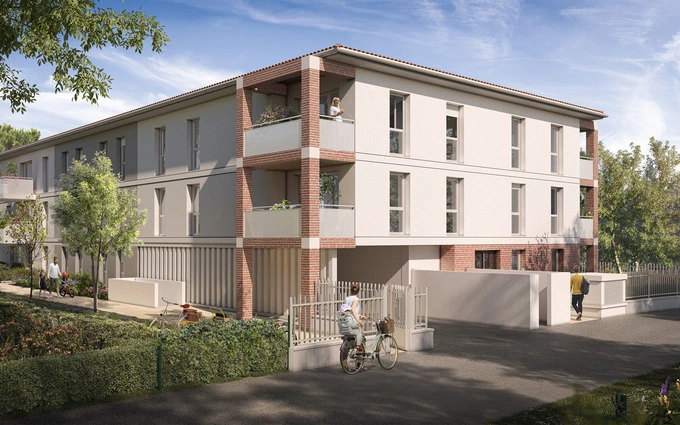 Programme immobilier neuf Agapanthe à Toulouse (31000)