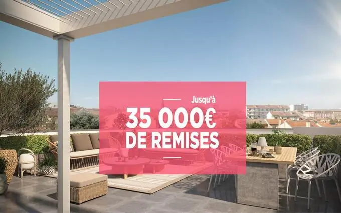 Programme immobilier neuf Midi minimes à Toulouse (31000)