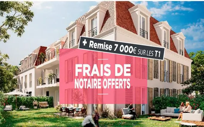 Programme immobilier neuf Pavillon foch à Neuilly-Plaisance (93360)