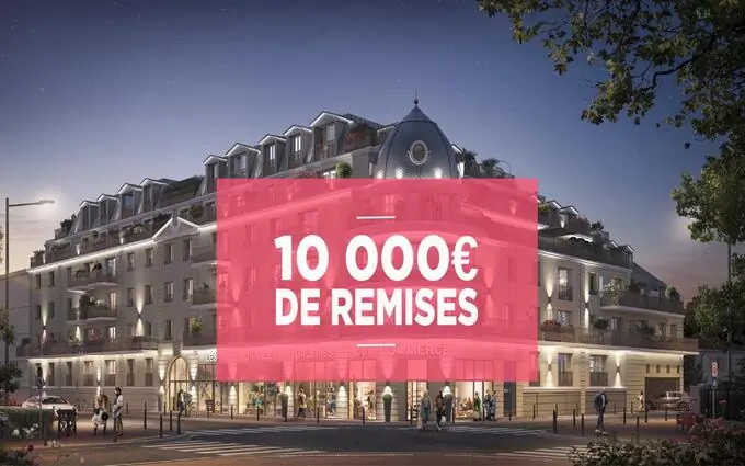 Programme immobilier neuf Square casanova à Le Blanc-Mesnil (93150)