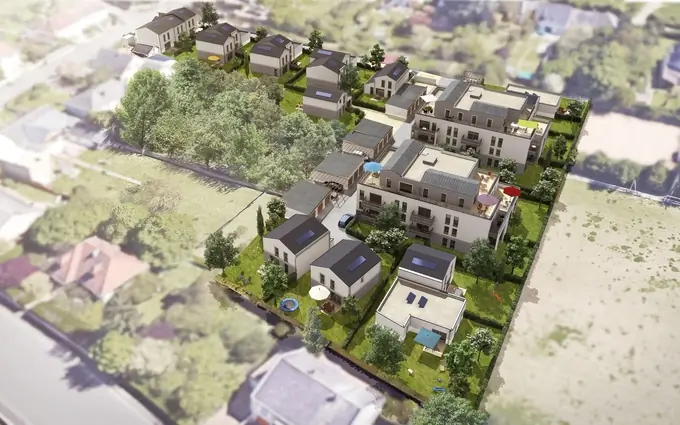 Programme immobilier neuf Evidence maisons en brs - t1 à Tours