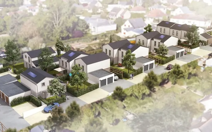 Programme immobilier neuf Evidence maisons en brs - t1 à Tours