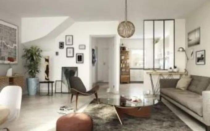 Programme immobilier neuf Evidence maisons en brs à Tours