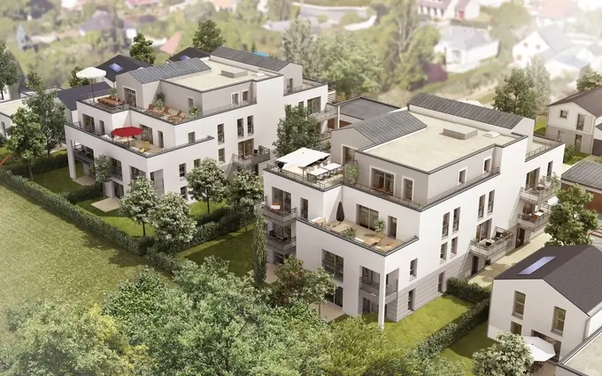 Programme immobilier neuf Evidence maisons en brs à Tours
