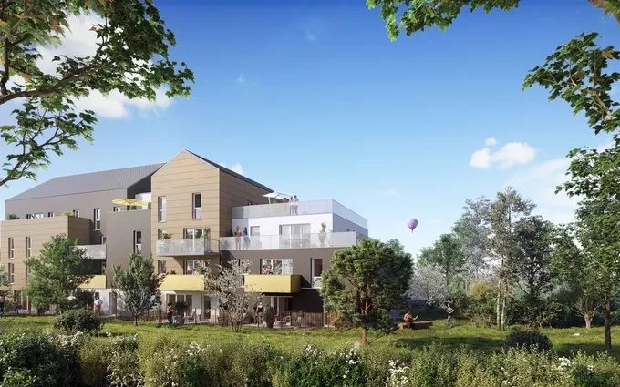 Programme immobilier neuf Oxalis / chartres à Chartres (28000)