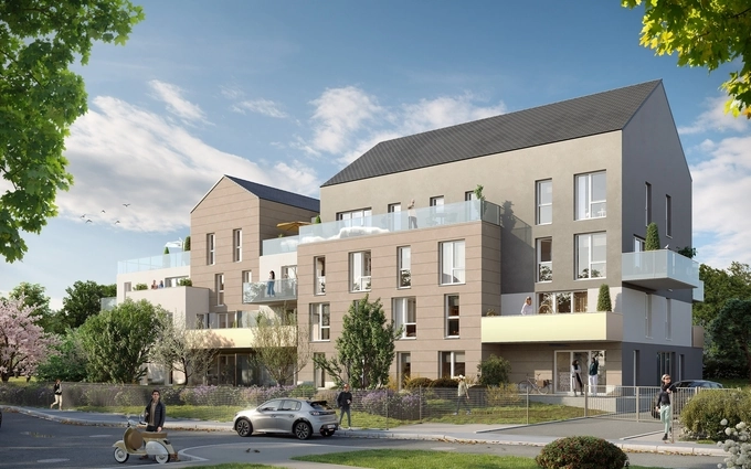 Programme immobilier neuf Oxalis / chartres à Chartres