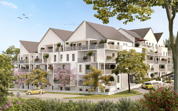 Programme immobilier neuf Carre adagio - investisseur (pls) à Châteaugiron (35410)
