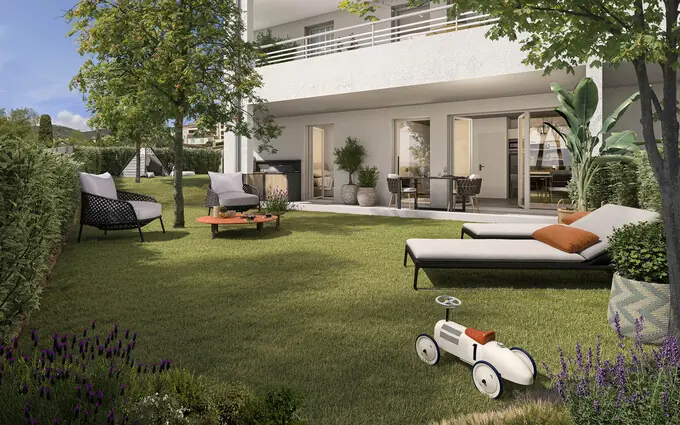 Programme immobilier neuf Le domaine des pins à Bormes-les-Mimosas