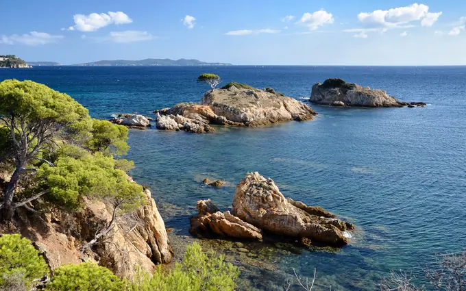 Programme immobilier neuf Le domaine des pins à Bormes-les-Mimosas