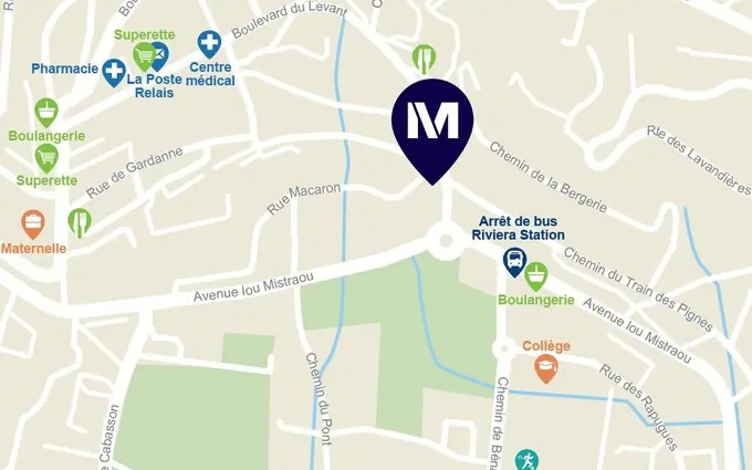 Programme immobilier neuf Le domaine des pins à Bormes-les-Mimosas