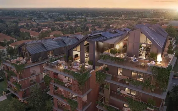Programme immobilier neuf Vista verde à Toulouse