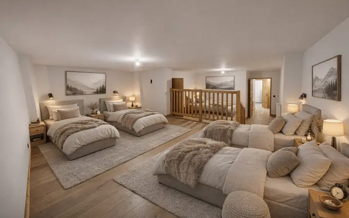 Programme immobilier neuf LE CACHEMIRE (Au pied des pistes) à Huez