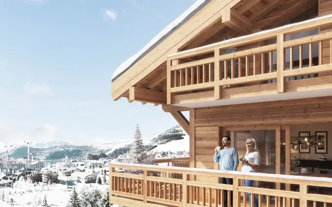 Programme immobilier neuf LE CACHEMIRE (Au pied des pistes) à Huez