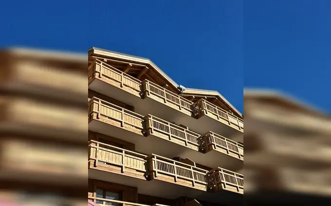 Programme immobilier neuf LE CACHEMIRE (Au pied des pistes) à Huez