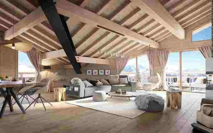 Programme immobilier neuf LE CACHEMIRE (Au pied des pistes) à Huez