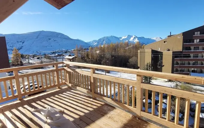 Programme immobilier neuf LE CACHEMIRE (Au pied des pistes) à Huez