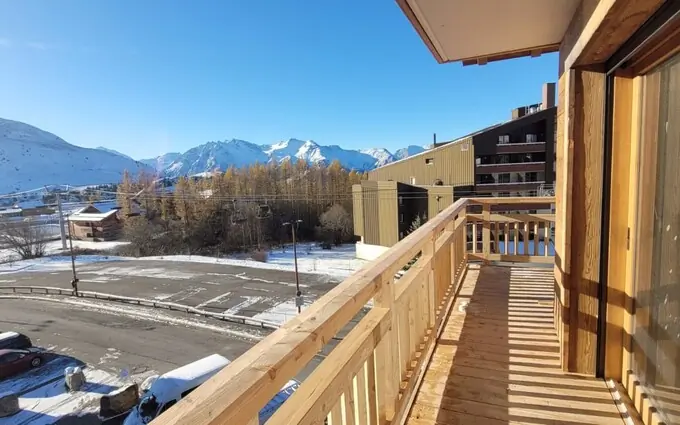 Programme immobilier neuf LE CACHEMIRE (Au pied des pistes) à Huez