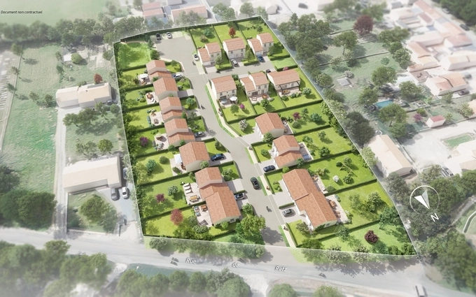 Programme immobilier neuf Coeur de bourg à Bourgneuf-en-Retz (44580)