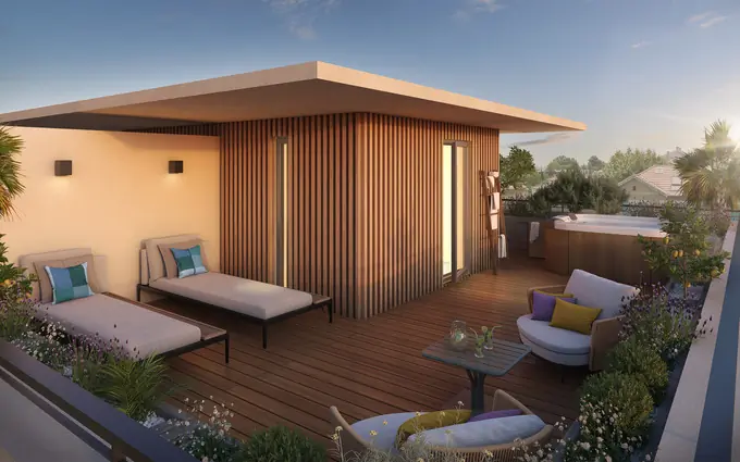 Programme immobilier neuf 88 gambetta à Aix-en-Provence