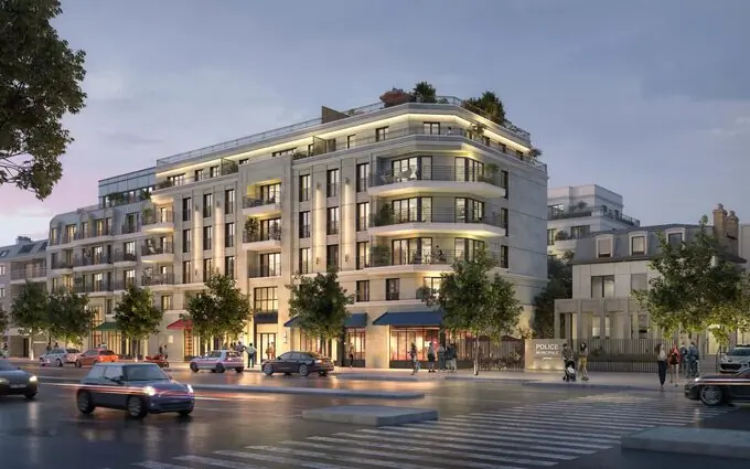 Programme immobilier neuf Le paris de l'elégance à Champigny-sur-Marne (94500)