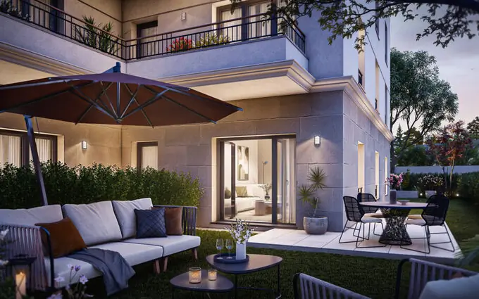 Programme immobilier neuf Le paris de l'elégance à Champigny-sur-Marne