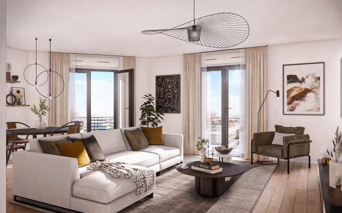 Programme immobilier neuf Le paris de l'elégance à Champigny-sur-Marne