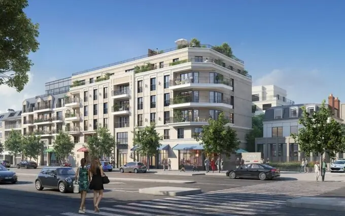 Programme immobilier neuf Le paris de l'elégance à Champigny-sur-Marne