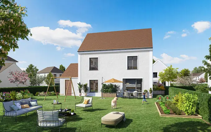 Programme immobilier neuf Villas d'isles à Isles-lès-Villenoy
