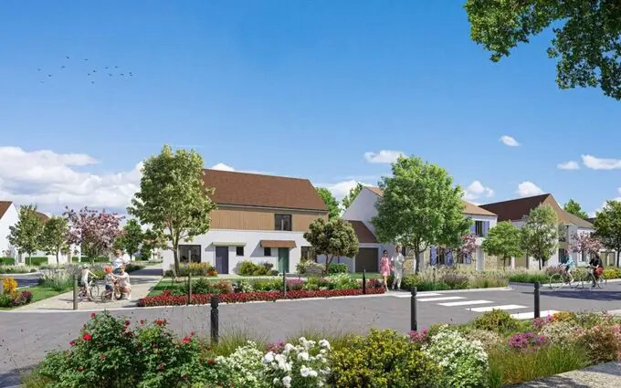 Programme immobilier neuf Villas d'isles à Isles-lès-Villenoy