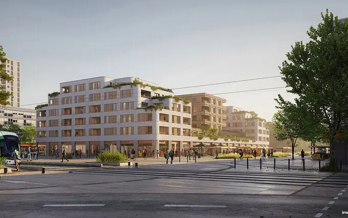 Programme immobilier neuf Nova à Nantes