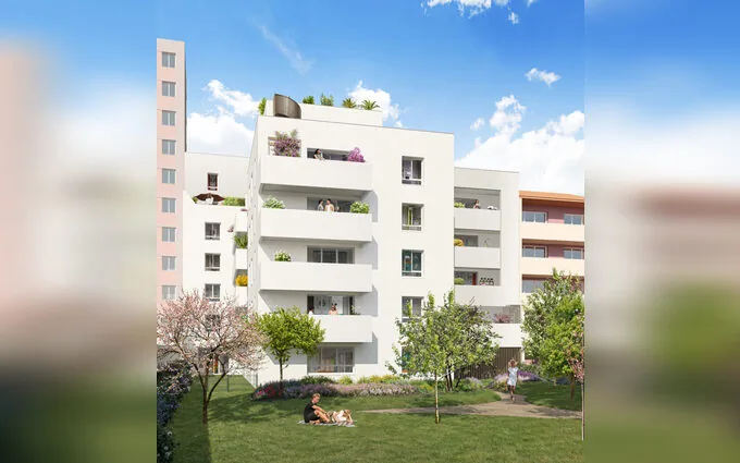 Programme immobilier neuf Le Cyprien - Rive Gauche à Toulouse