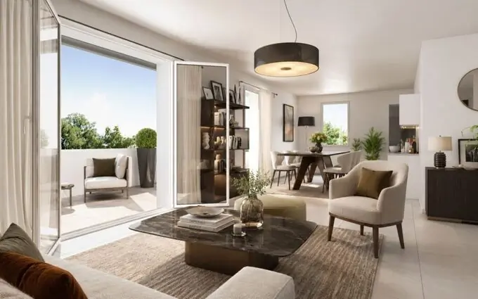 Programme immobilier neuf Le Cyprien - Rive Gauche à Toulouse