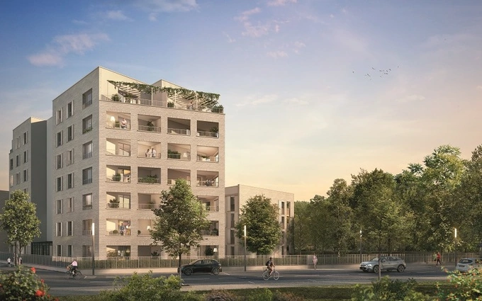 Programme immobilier neuf Le cybele à Toulouse (31000)