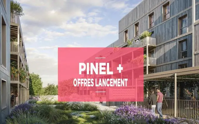 Programme immobilier neuf Reflet marne à Torcy (77200)