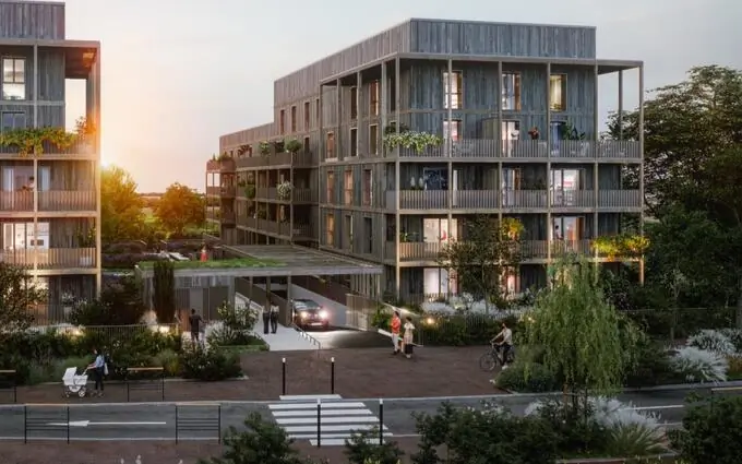 Programme immobilier neuf Reflet marne à Torcy