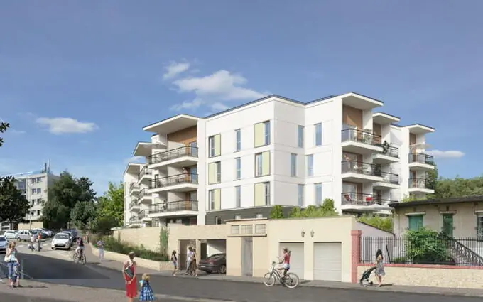 Programme immobilier neuf Chartres à 300 mètres du parc André Gagnon à Chartres (28000)