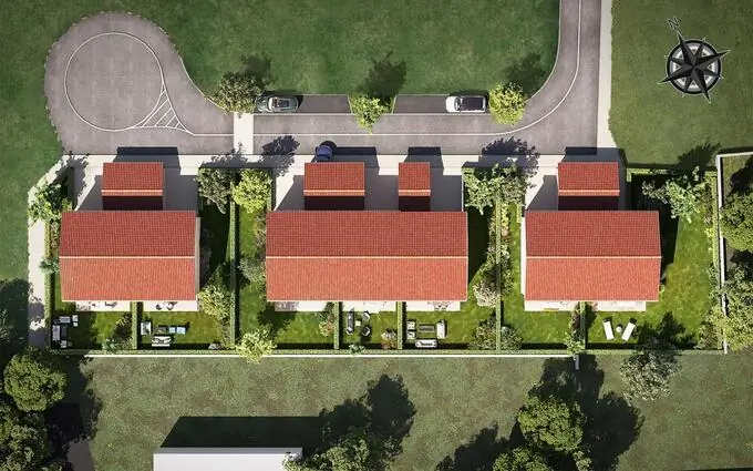 Programme immobilier neuf Les jardins d'alba à Saint-Symphorien-d'Ancelles