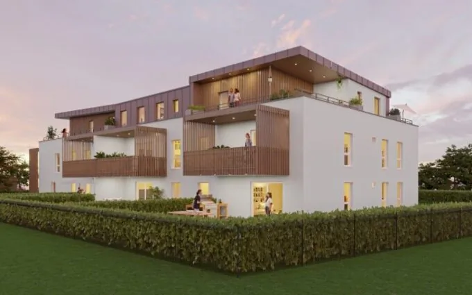 Programme immobilier neuf Le Lauréat à Colmar