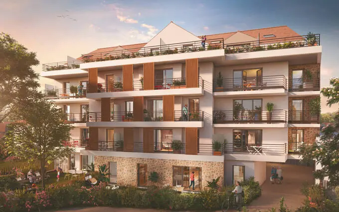 Programme immobilier neuf Roissy-en-brie au centre-ville à Roissy-en-Brie