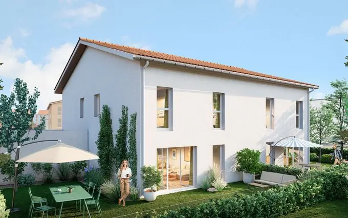 Programme immobilier neuf L'archipel à La Verpillière