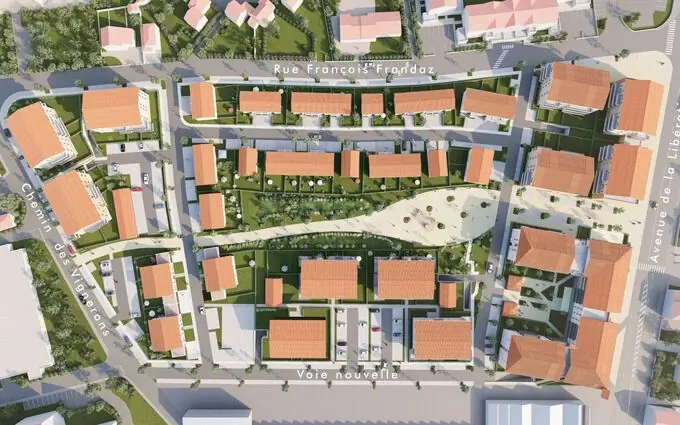 Programme immobilier neuf L'archipel à La Verpillière