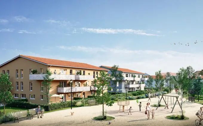 Programme immobilier neuf L'archipel à La Verpillière