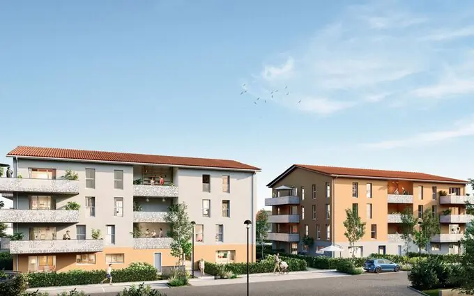 Programme immobilier neuf L'archipel à La Verpillière