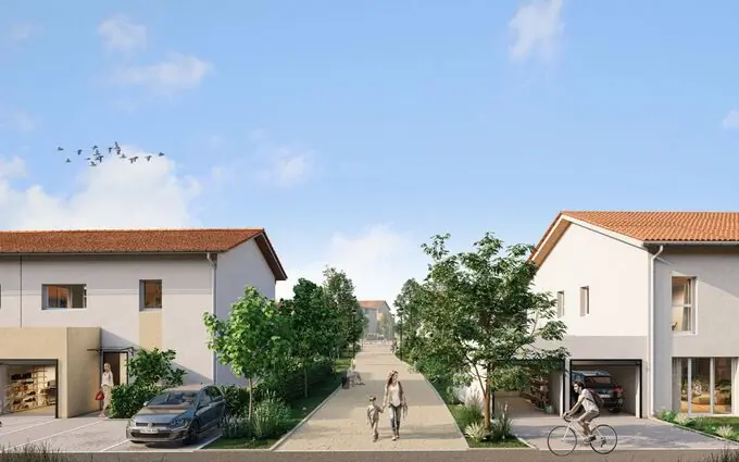 Programme immobilier neuf L'archipel à La Verpillière