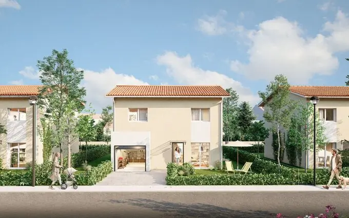 Programme immobilier neuf L'archipel à La Verpillière