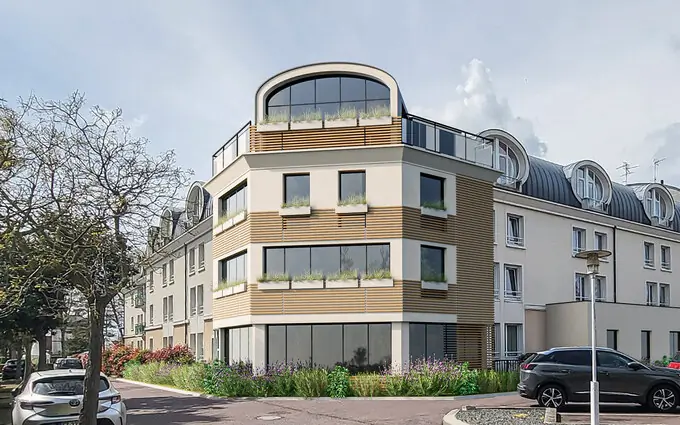 Programme immobilier neuf Cabourg résidence médicalisée à 850m de la plage à Cabourg (14390)