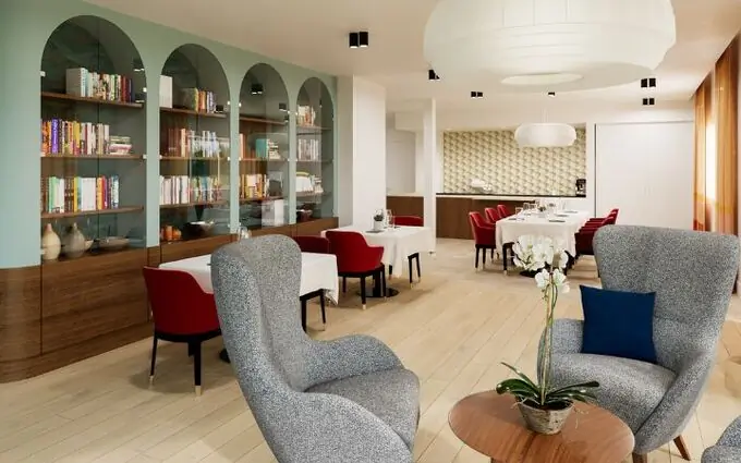 Programme immobilier neuf Cabourg résidence médicalisée à 850m de la plage à Cabourg