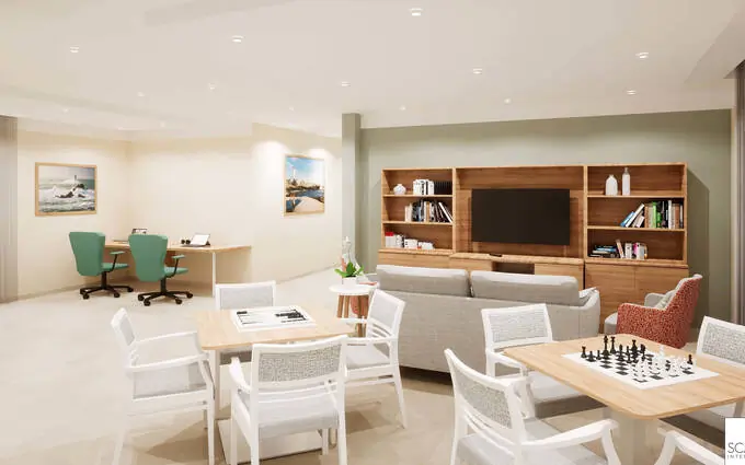 Programme immobilier neuf Luc-sur-mer résidence séniors à 10 min à pied de la plage à Luc-sur-Mer