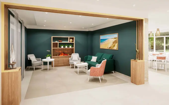 Programme immobilier neuf Luc-sur-mer résidence séniors à 10 min à pied de la plage à Luc-sur-Mer