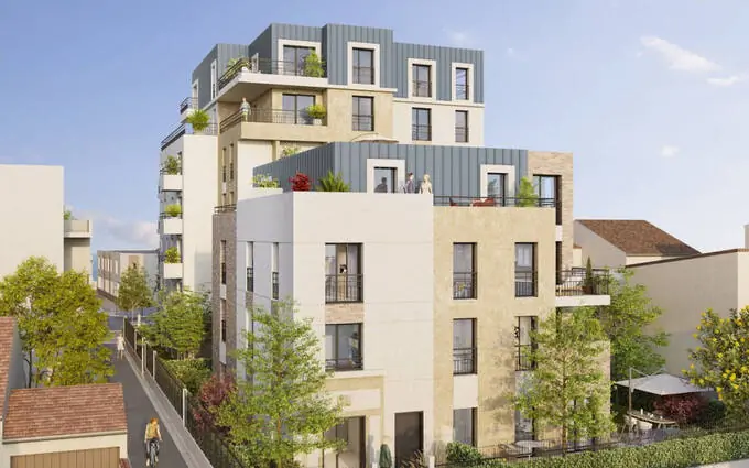 Programme immobilier neuf Villejuif à proximité du centre et du métro pvc à Villejuif